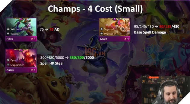 DTCL: Chi tiet ban cap nhat 14.20 - Can bang so luong lon he toc hien tai 5 DTCL: Chi tiết bản cập nhật 14.20 - Cân bằng số lượng lớn hệ tộc hiện tại 5