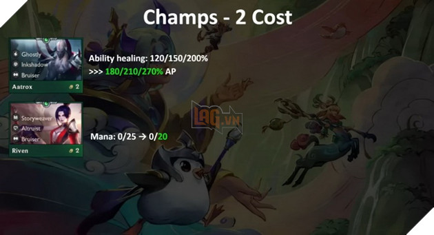 DTCL: Chi tiet ban cap nhat 14.14 - Ban update cuoi cung ket thuc mua 11 4 DTCL: Chi tiết bản cập nhật 14.14 - Bản update cuối cùng kết thúc mùa 11 4