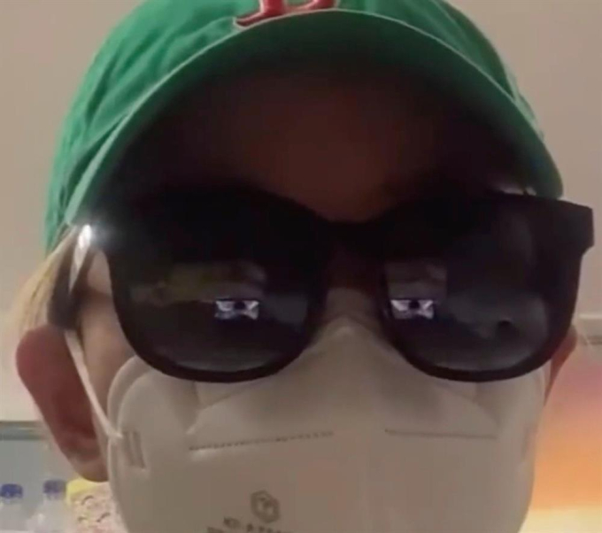 Chia tay bạn trai, cô gái mạnh dạn