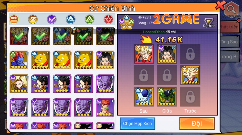 chien-binh-sieu-cap-2 Chiến Binh Siêu Cấp – Game Dragon Ball có đồ họa 3D xịn nhất hiện nay? chien binh sieu cap 2