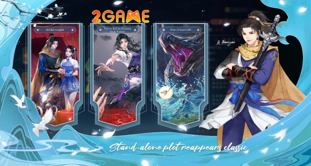 Chinese Paladin Mobile