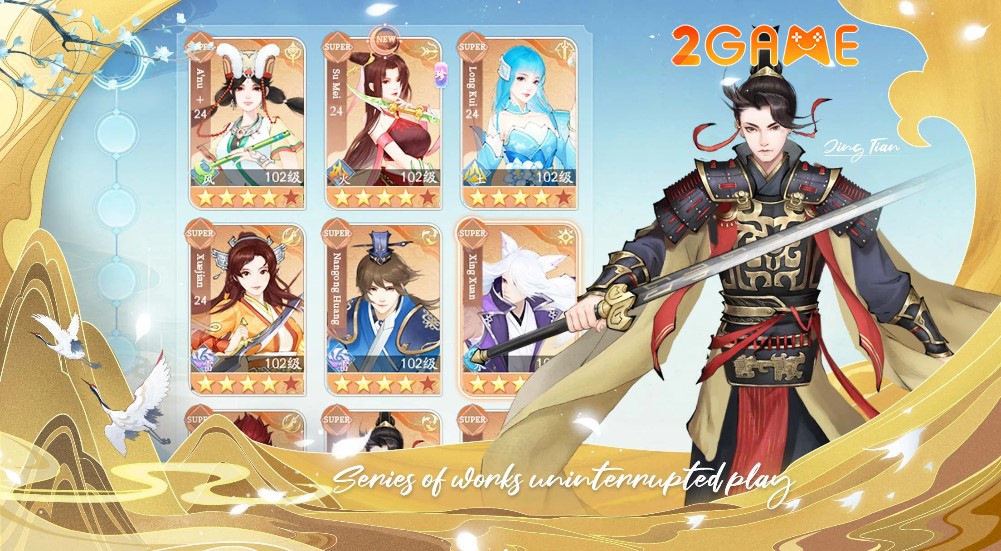 Hàng trăm nhân vật Tiên Kiếm Kỳ Hiệp sẽ có mặt trong game Chinese Paladin Mobile