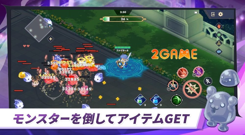 Chocotto Stadium – Tựa game pixel cực hấp dẫn tại Nhật Bản chocotto stadium 4