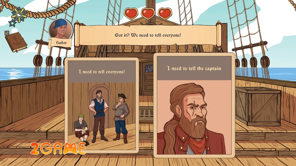 choiceoflifewildislands-1 Champy the Useless Vampire – Game phiêu lưu vẽ tay 2D với nhiều câu đố điên rồ choiceoflifewildislands 1