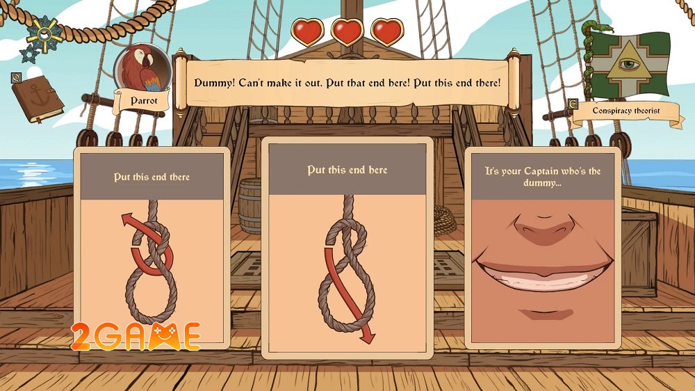 NecroMerger – Game nhàn rỗi có sự hài hước và những câu chuyện ngớ ngẩn choiceoflifewildislands 2 2