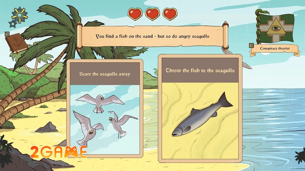 NecroMerger – Game nhàn rỗi có sự hài hước và những câu chuyện ngớ ngẩn choiceoflifewildislands 4 2