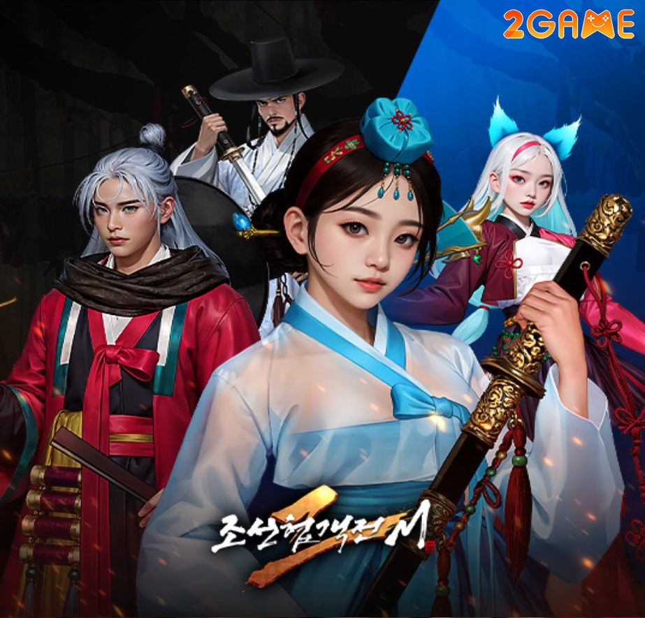 chosun-m2-1 Chosun M2 – Game MMORPG có đồ họa cực xịn của Hàn Quốc chosun m2 1