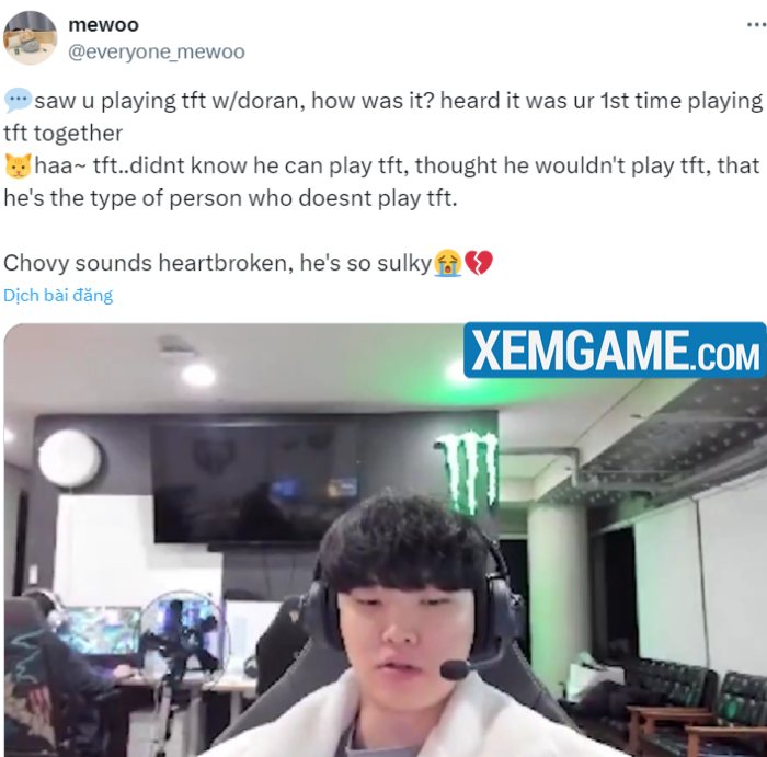 chovy-doran-2025 Doran “nghiện” ĐTCL từ khi sang T1 khiến đồng đội cũ cũng phải bất ngờ chovy doran 2025