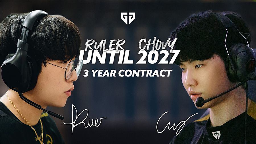 Tin chuyển nhượng LMHT 21/11: Chovy và Ruler ký hợp đồng 3 năm với GEN; T1 đón người cũ chovy ruler gen 1