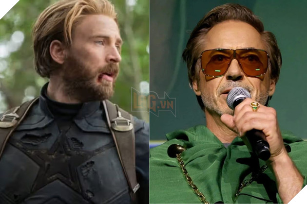 Sao Nam Chris Evans Tro Lai MCU Trong Phim Avengers Doomsday. 3 Sao Nam Chris Evans Trở Lại MCU Trong Phim Avengers Doomsday. 3