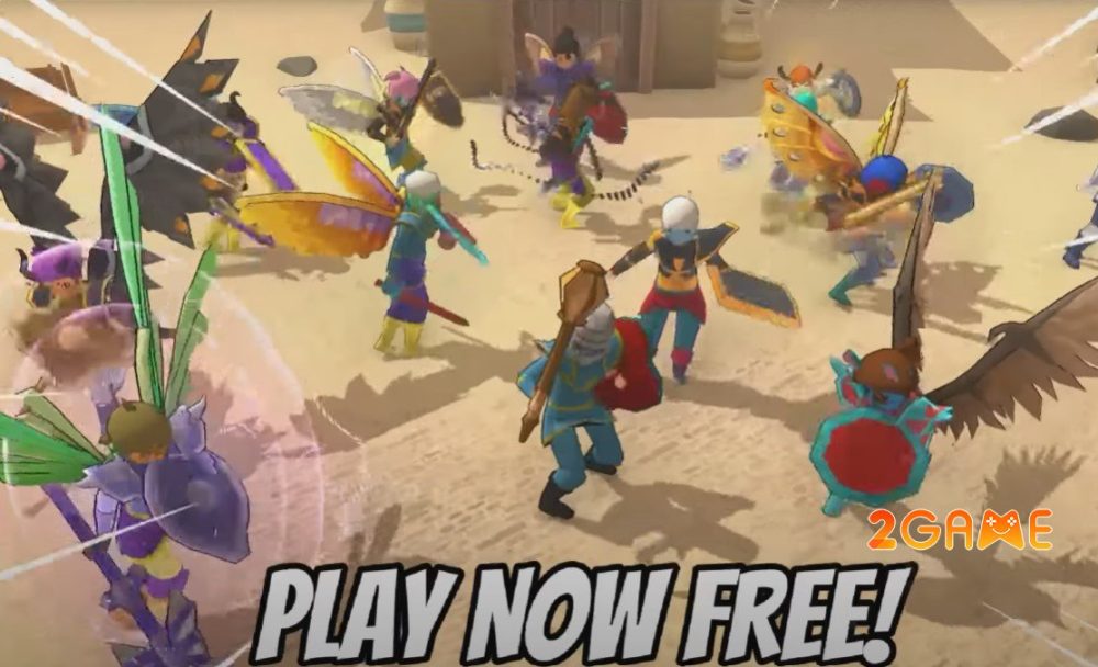 Eterspire, game MMORPG indie sắp được làm mới theo chủ đề Giáng sinh christmas stonehollow 1