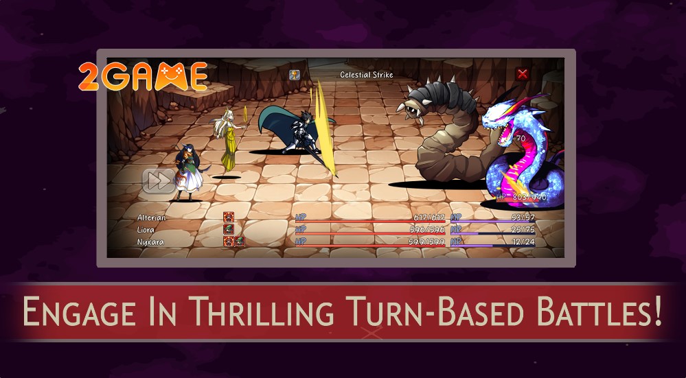 Chronicles of Costellia RPG – Game nhập vai có lối chơi cổ điển cực hấp dẫn chronicles of costellia rpg 1