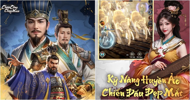 Chúa Công Chạy Mau - Game đấu tướng PK "rảnh tay" đổ bộ Việt Nam! chua cong chay mau 0