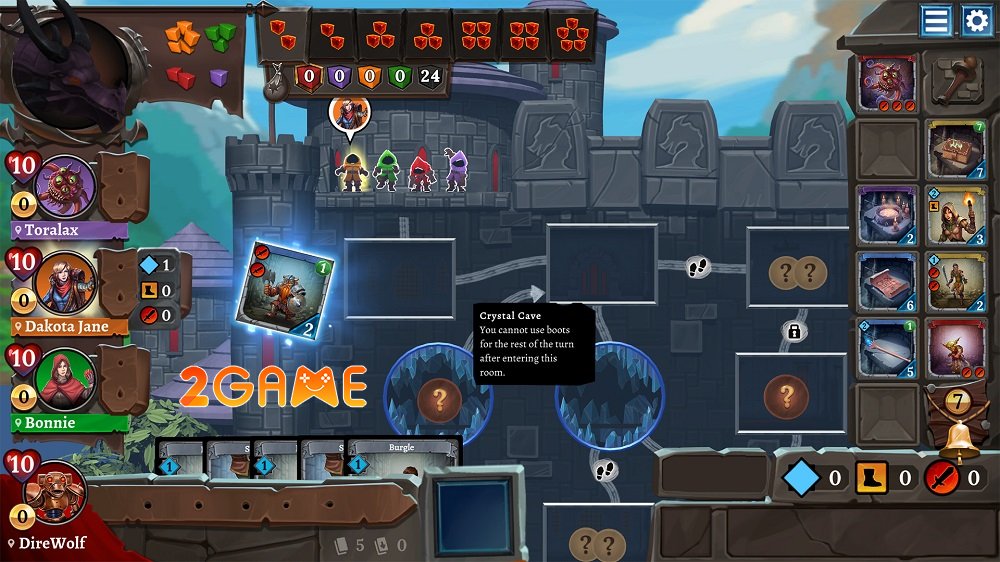 clank-mobile-1 Clank! – Game hành động xây dựng bộ bài hoàn mĩ để đột nhập kho báu rồng clank mobile 1