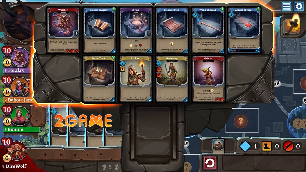 clank-mobile-2 Clank! – Game hành động xây dựng bộ bài hoàn mĩ để đột nhập kho báu rồng clank mobile 2