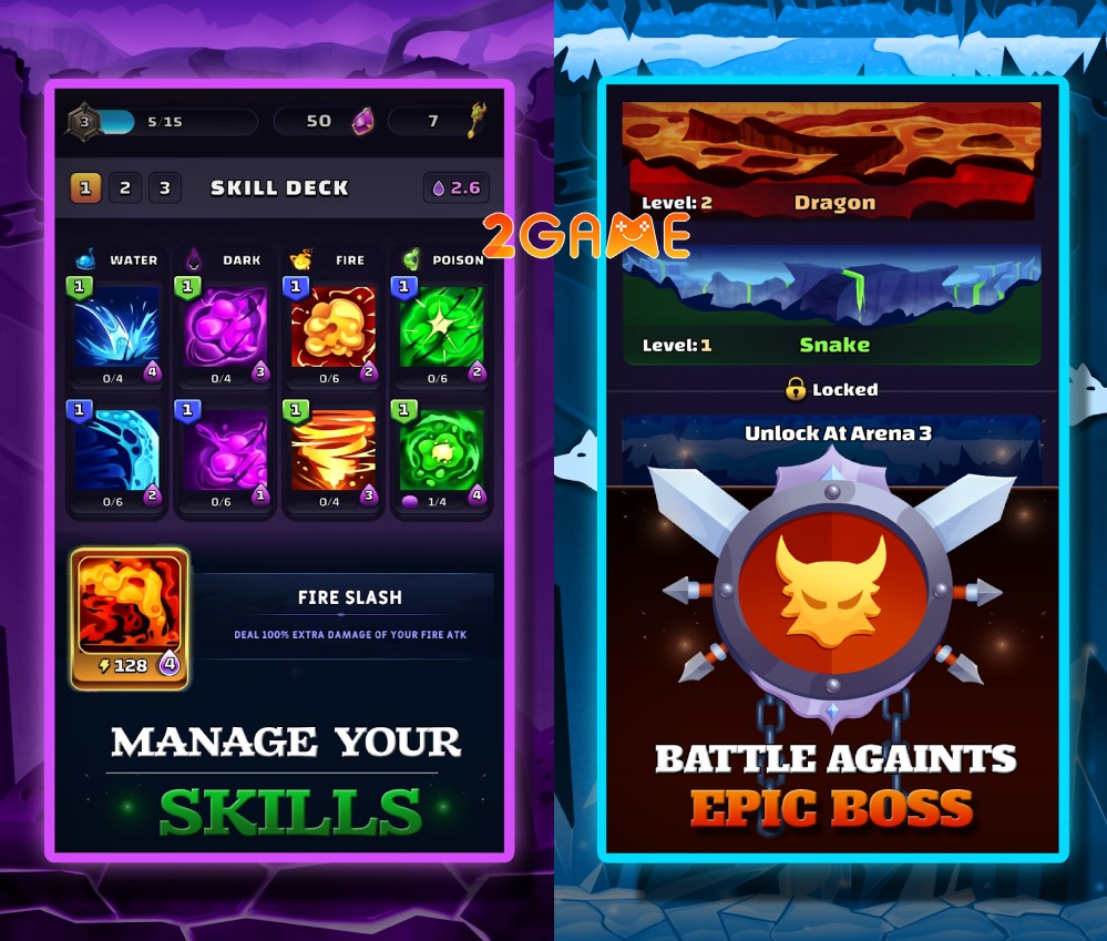 Hóa thân thành hiệp sĩ trong game Clash of a Knight – Turn-Based clash of a knight turn based 3