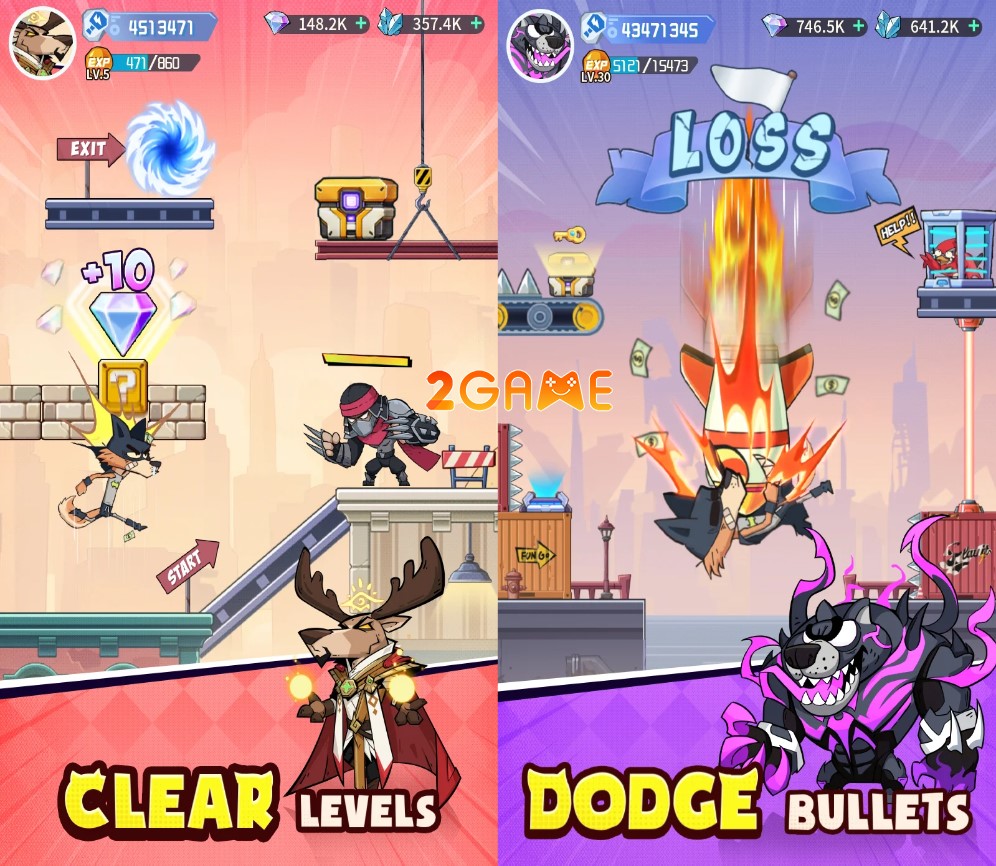 Claws of Valor – Gặp gỡ các anh hùng đa vũ trụ trong hình dạng các loài động vật ngộ nghĩnh claws of valor 4