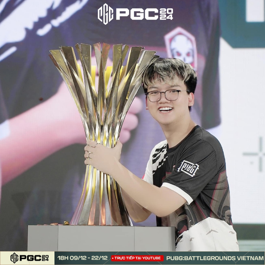 clories Đội hình The Expendables PUBG vô địch PGC 2024 gồm những ai? clories