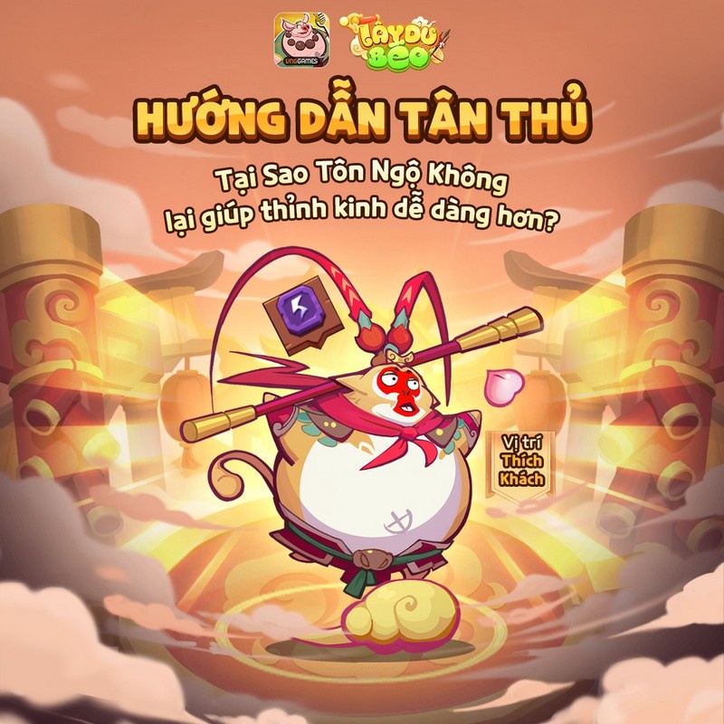 cnxos30 Tây Du Béo VNG: Hướng dẫn tân thủ vượt ải thỉnh chân kinh nhàn nhã