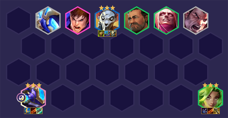 co-may-tu-dong-kogmaw Kog'maw carry TFT mùa 13 DTCL: Đội hình và cách lên đồ mạnh nhất co may tu dong kogmaw