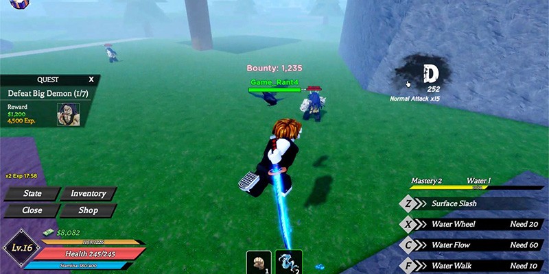Full code Demon Blade Roblox đến tháng 7/2024, cách nhập và tải game APK Full code Demon Blade Roblox đến tháng 7/2024, cách nhập và tải game APK