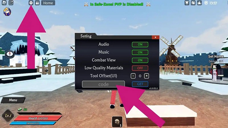 Full code Demon Blade Roblox đến tháng 7/2024, cách nhập và tải game APK Full code Demon Blade Roblox đến tháng 7/2024, cách nhập và tải game APK