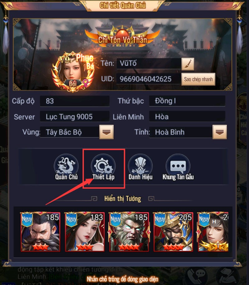 Tổng hợp code game Lục Tung Tam Quốc độc quyền siêu VIP mới nhất 2024 Tổng hợp code game Lục Tung Tam Quốc độc quyền siêu VIP mới nhất 2024