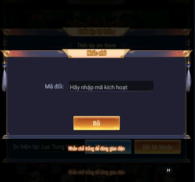 Tổng hợp code game Lục Tung Tam Quốc độc quyền siêu VIP mới nhất 2024 Tổng hợp code game Lục Tung Tam Quốc độc quyền siêu VIP mới nhất 2024