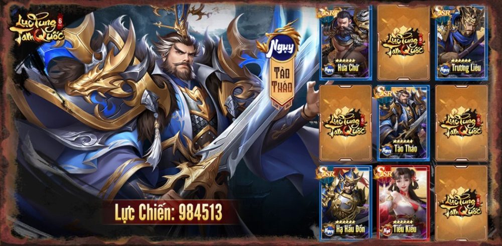 Tổng hợp code game Lục Tung Tam Quốc độc quyền siêu VIP mới nhất 2024 Tổng hợp code game Lục Tung Tam Quốc độc quyền siêu VIP mới nhất 2024