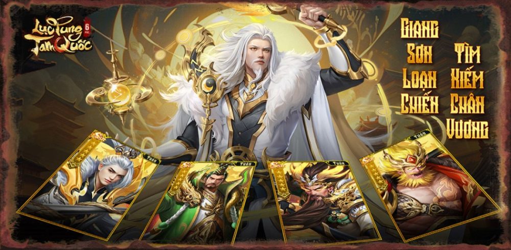 Tổng hợp code game Lục Tung Tam Quốc độc quyền siêu VIP mới nhất 2024 Tổng hợp code game Lục Tung Tam Quốc độc quyền siêu VIP mới nhất 2024