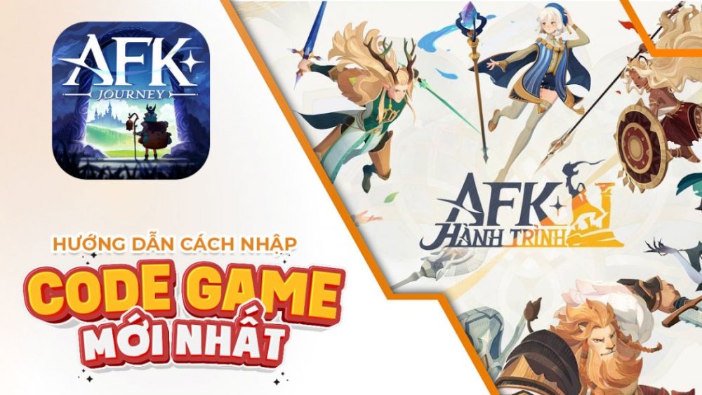 Full code game Hành Trình AFK mới nhất tháng 8/2024 Full code game Hành Trình AFK mới nhất tháng 8/2024