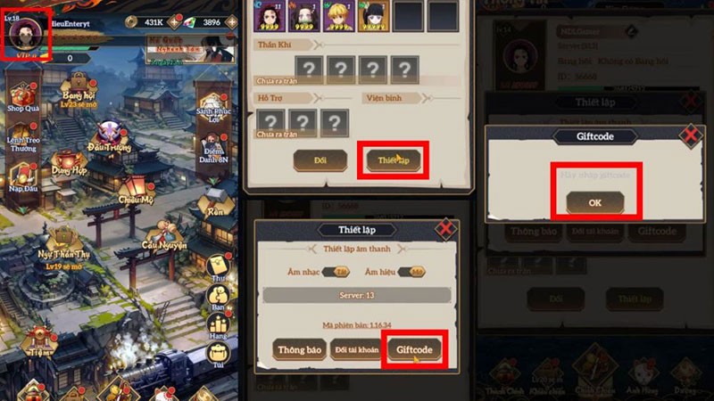 Nhận full code game Học Viện Đại Trụ mới nhất 2024, hướng dẫn cách nhập