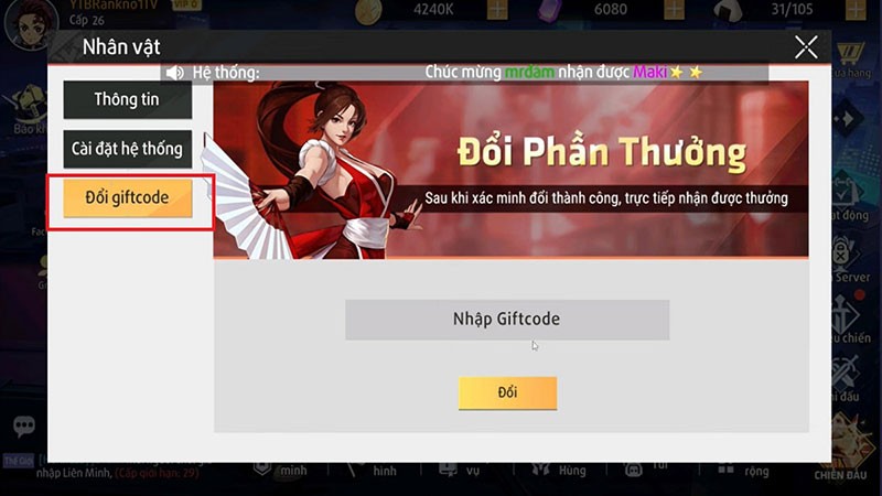Tổng hợp code game Siêu Anh Hùng Đại Chiến mới nhất 2024 Tổng hợp code game Siêu Anh Hùng Đại Chiến mới nhất 2024