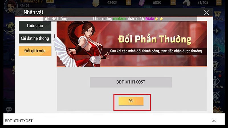 Tổng hợp code game Siêu Anh Hùng Đại Chiến mới nhất 2024 Tổng hợp code game Siêu Anh Hùng Đại Chiến mới nhất 2024
