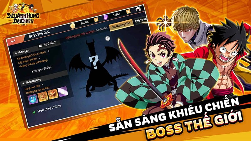 Tổng hợp code game Siêu Anh Hùng Đại Chiến mới nhất 2024 Tổng hợp code game Siêu Anh Hùng Đại Chiến mới nhất 2024