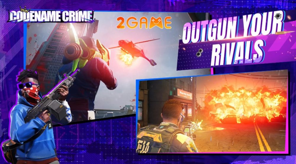 Codename Crime Vice Open World – Hóa thân thành tội phạm và quẩy tung thành phố codename crime vice open world 2