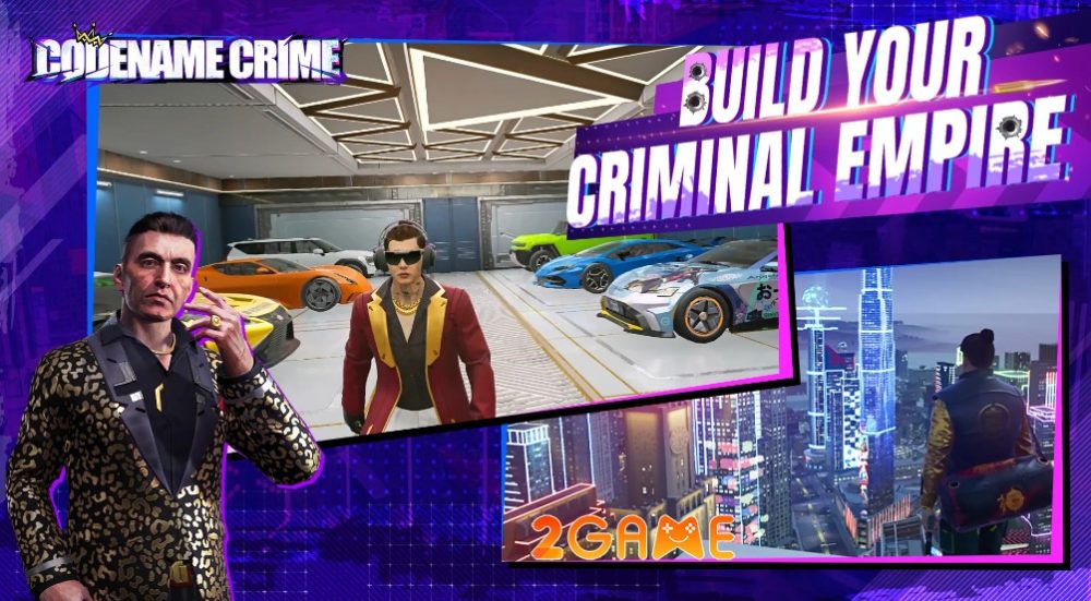 Codename Crime Vice Open World – Hóa thân thành tội phạm và quẩy tung thành phố codename crime vice open world 3