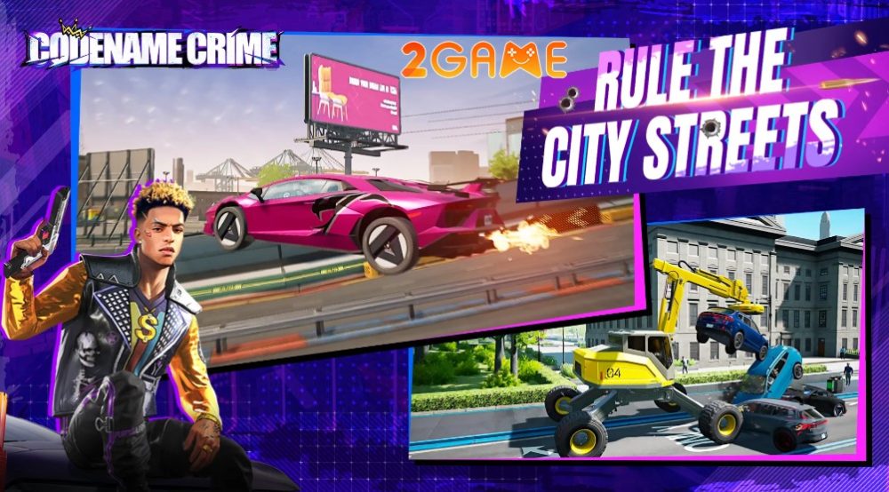 Codename Crime Vice Open World – Hóa thân thành tội phạm và quẩy tung thành phố codename crime vice open world 4