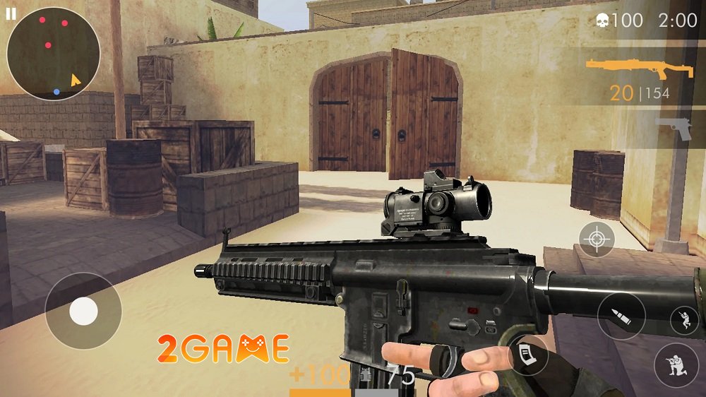 Commando Force Ops – Game bắn súng góc nhìn thứ nhất chơi offline commandoforceops 2
