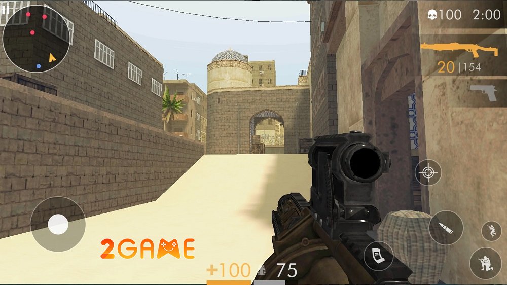 Commando Force Ops – Game bắn súng góc nhìn thứ nhất chơi offline commandoforceops 4