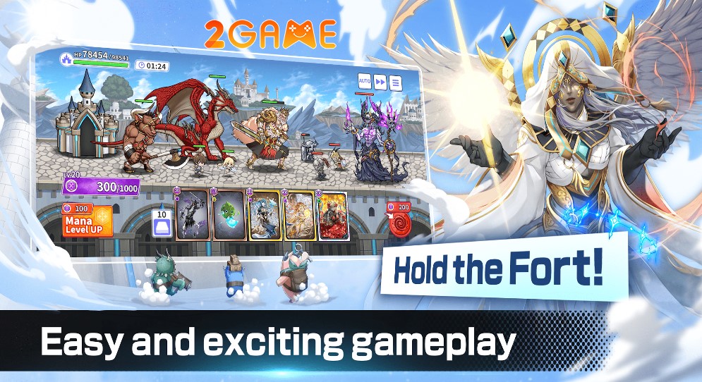 community-wars-2 Community Wars Lối chơi thủ thành màn hình ngang cổ điển