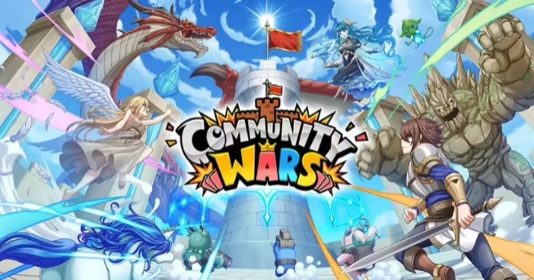 Community Wars – Xây dựng vương quốc mạnh mẽ nhất trong thế giới Fantasy community wars thumbjpg
