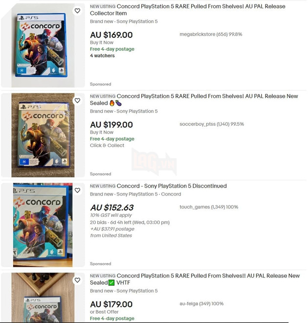 Concord Dang Duoc Ban Voi Muc Gia Cao Ngat Nguong Khi NPH Quyet Dinh Dong Cua Tro Choi 2 Concord