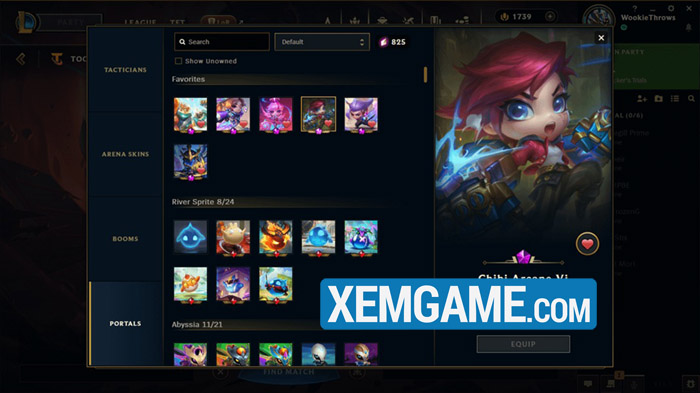 ĐTCL sắp tới sẽ cho phép người chơi chọn Cổng Dịch Chuyển riêng cong dich chuyen dtcl 1