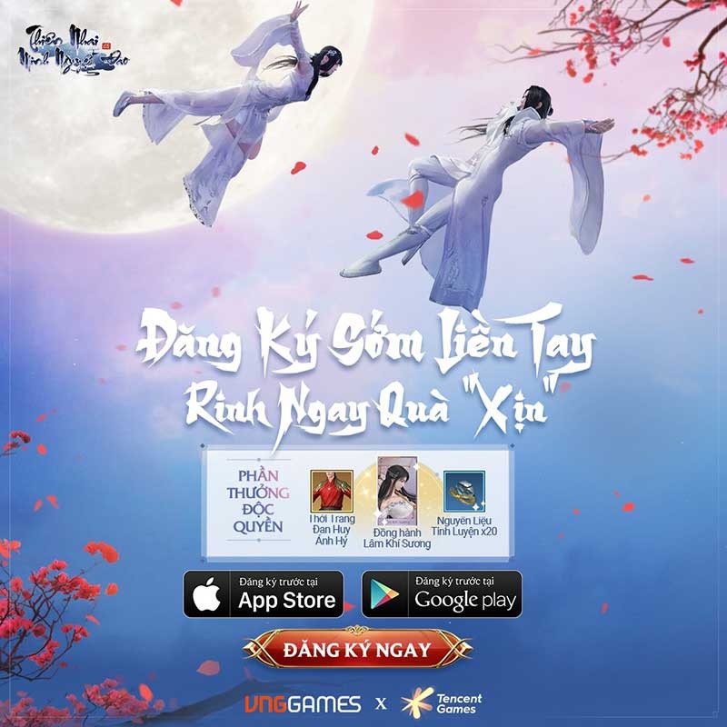 Thiên Nhai Minh Nguyệt Đao VNG mở đăng ký, cộng đồng háo hức chờ đợi Thiên Nhai Minh Nguyệt Đao VNG mở đăng ký, cộng đồng háo hức chờ đợi