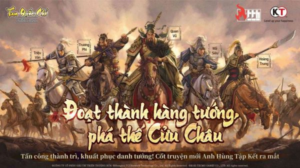 Công Thành Đoạt Danh Tướng: Tam Quốc Chí - Chiến Lượng tung ra mùa giải mới 'Anh Hùng Tập Kết' cong thanh doat danh tuong tam quoc chi chien luoc tung ra mua giai moi anh hung tap ket 1 1717123675 96jpg