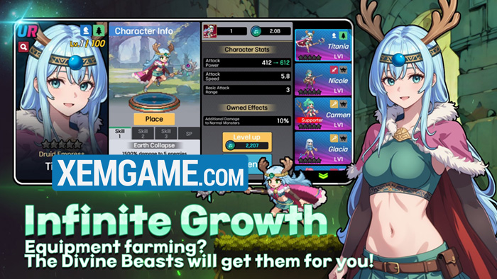 conquest-girl-1 Conquest Girls: AFK Idle RPG – game mobile nhập vai thu thập waifu mới conquest girl 1