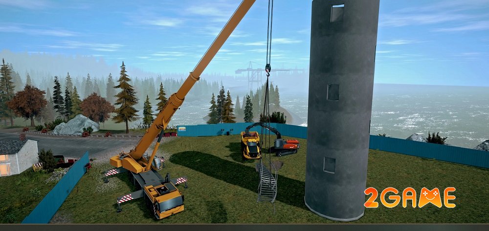 construction-simulator-4-lite-3 Construction Simulator 4 Lite – Phiên bản mobile chơi thử miễn phí của series game ăn khách construction simulator 4 lite 3
