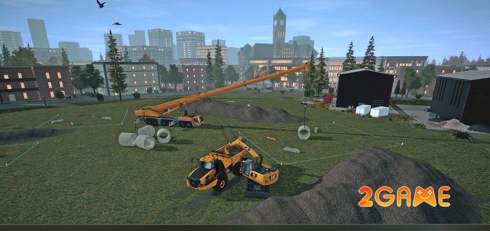 construction-simulator-4-lite-4 Construction Simulator 4 Lite – Phiên bản mobile chơi thử miễn phí của series game ăn khách construction simulator 4 lite 4