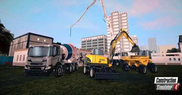 Construction Simulator 4 Lite – Phiên bản mobile chơi thử miễn phí của series game ăn khách construction simulator 4 lite thumbjpg
